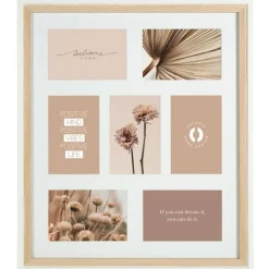 Merkloos Ostaria Collage fotolijst NEO - voor 7x foto van 10 x 15 cm
