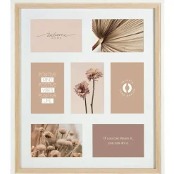 Merkloos Ostaria Collage fotolijst NEO - voor 7x foto van 10 x 15 cm