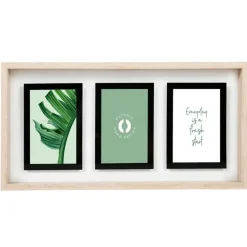 Merkloos Ostaria Collage fotolijst NEO - voor 3x foto van 10 x 15 cm Clearance