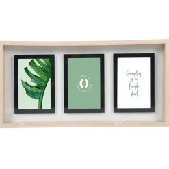 Merkloos Ostaria Collage fotolijst NEO - voor 3x foto van 10 x 15 cm Clearance