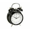 OSTARIA Tafelklok en wekker Model Bells - zwart - 12 cm - metaal Hot