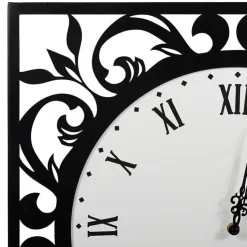 Merkloos Ostaria Wandklok/muur klok - New York 1871 - D50 cm - MDF/metaal Best