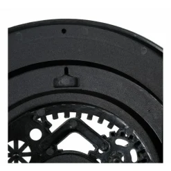 Merkloos Ostaria Wandklok/muur klok Industrial Vintage Metal - Dia 51 cm Discount