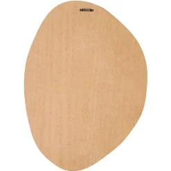 Merkloos Ostaria Wandspiegel Flow - donker hout - organisch - 36 x 50 cm Sale
