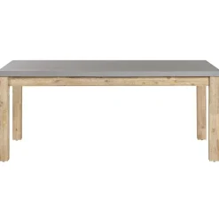 Beliani OSTUNI - Tuintafel - Grijs - 90 x 180 cm - Vezelcement New