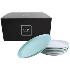 OTIX Dinerborden 6 Stuks Aurora - Multikleur Hot