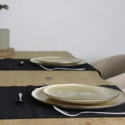 OTIX Dinerborden Bordenset 6 Persoons Onderborden Goud Sale