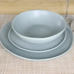 OTIX Dinerborden Bordenset 6 Persoons 27cm Aardewerk OAK Sale