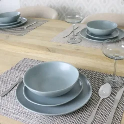 OTIX Dinerborden Bordenset 6 Persoons 27cm Aardewerk OAK Sale