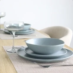 OTIX Dinerborden Bordenset 6 Persoons 27cm Aardewerk OAK Sale