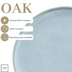 OTIX Dinerborden Bordenset 6 Persoons 27cm Aardewerk OAK Sale