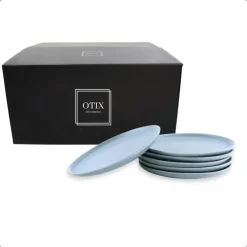 OTIX Dinerborden Bordenset 6 Persoons 27cm Aardewerk OAK Sale