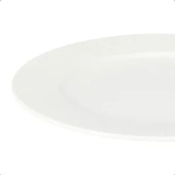 OTIX Dinerborden Bordenset 12 Persoons 27cm Wit Porselein LUNA Sale