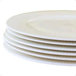 OTIX Dinerborden Bordenset 12 Persoons 27cm Wit Porselein LUNA Sale