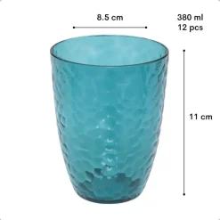 OTIX Drinkglazen Harbor - Blauw Hot