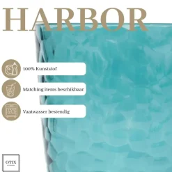 OTIX Drinkglazen Harbor - Blauw Hot