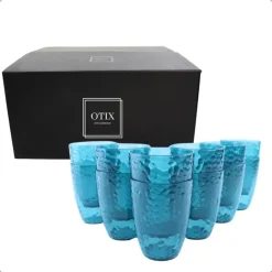 OTIX Drinkglazen Harbor - Blauw Hot