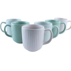 OTIX Koffiekopjes 6 stuks Aurora - Multikleur Sale