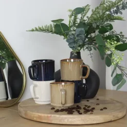 OTIX Koffiekopjes 6 Stuks 270 ml Div. Kleuren Keramiek Discount