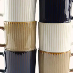 OTIX Koffiekopjes 6 Stuks 270 ml Div. Kleuren Keramiek Discount