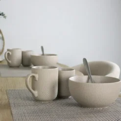 OTIX Koffiekopjes Met Oor Set van 6 Koffietassen Cappuccino Kop Theemok 300ML... Sale