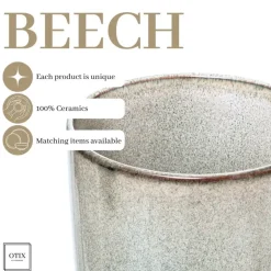 OTIX Koffiekopjes Met Oor Set van 6 Koffietassen Groot Theemok 420ML Aardewer... Hot