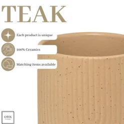 OTIX Koffiekopjes Set van 12 Kopjes 190ml 300ml met Set van 6 Soep Best