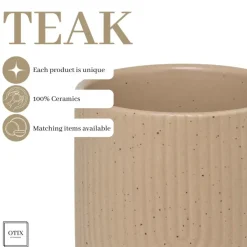 OTIX Koffiekopjes Zonder Oor Set van 12 Koffietassen Theemok 190ml New