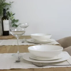 OTIX Serviesset 12 Delig Luna - Wit Discount