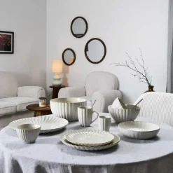 OTIX Serviesset 12 Delig Solis - Wit Discount