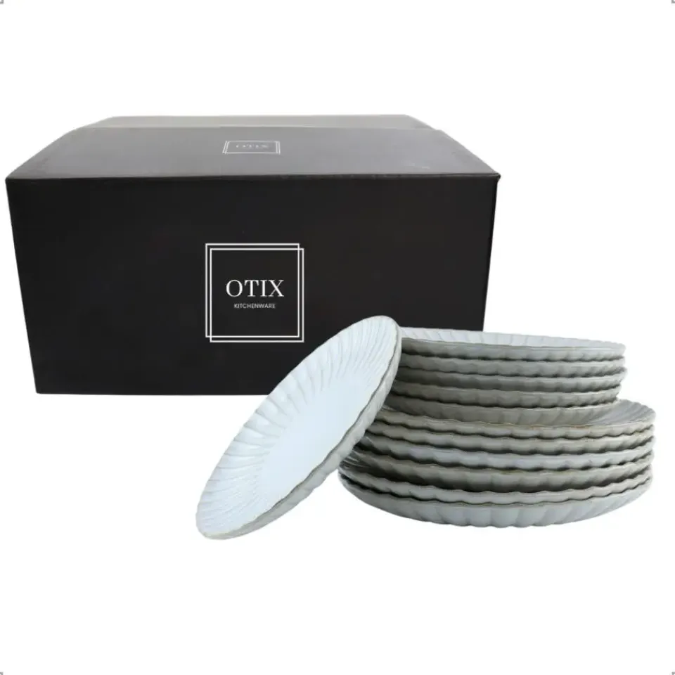 OTIX Serviesset 12 Delig Solis - Wit Discount