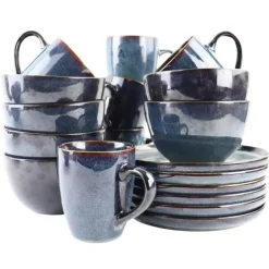 OTIX Serviesset 6 Persoons met Bordenset Soepkommen 600ml Koffiekopjes 350ml... Online