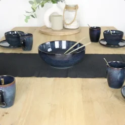 OTIX Serviesset 6 Persoons met Bordenset Soepkommen 600ml Koffiekopjes 350ml... Online