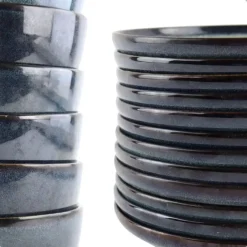 OTIX Serviesset 6 Persoons met Bordenset Soepkommen 600ml Koffiekopjes 350ml... Online