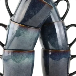 OTIX Serviesset 6 Persoons met Bordenset Soepkommen 600ml Koffiekopjes 350ml... Online