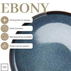 OTIX Serviesset 6 Persoons met Bordenset Soepkommen 600ml Koffiekopjes 350ml... Online