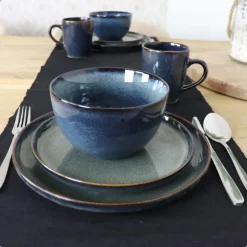 OTIX Serviesset 18-delig Bordenset Ontbijtborden Dinerborden Soepko... Sale