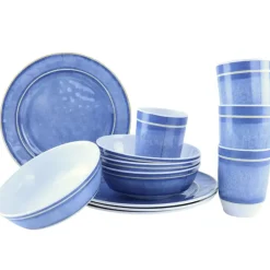 OTIX Serviessets 12 Delig Navara - Blauw Outlet