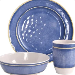 OTIX Serviessets 12 Delig Navara - Blauw Outlet