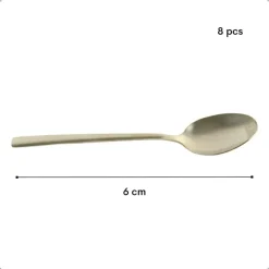 OTIX Theelepels Koffielepels Kleine Lepels Set van 8 Online