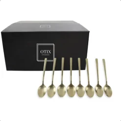 OTIX Theelepels Koffielepels Kleine Lepels Set van 8 Online