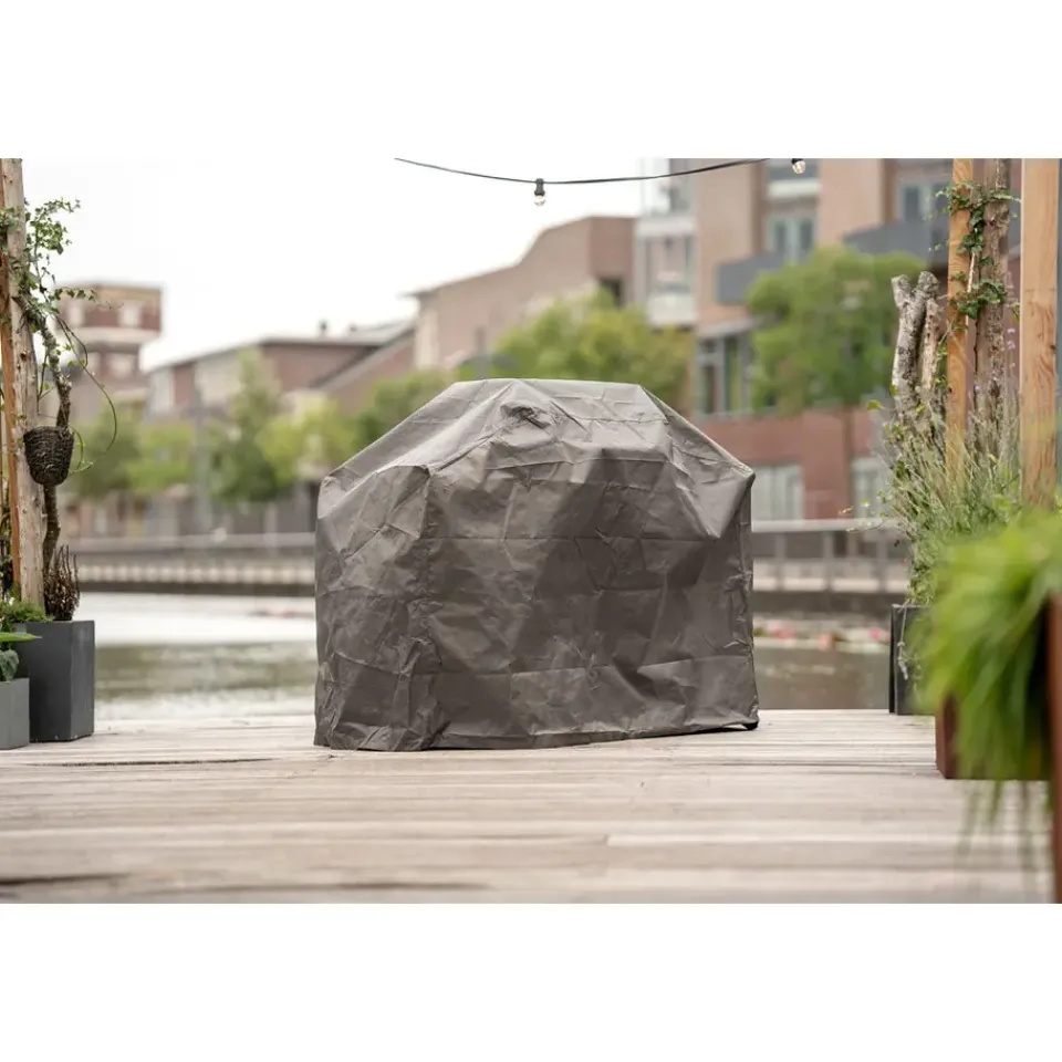 Outdoor Covers barbecue hoes - grijs - 195x70x110 cm Sale