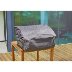 Outdoor Covers barbecue hoes build-in - grijs - 90x67x31 cm Online