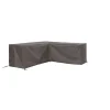 Outdoor Covers premium loungesethoes L-vorm 210Lx260R - grijs New