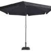 Outdoor Living - Parasol Gemini - Zwart - Diameter Ø3m Clearance