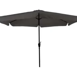 Outdoor Living - Parasol Gemini - Grijs - Diameter Ø3m Clearance