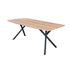 DH Interior Ovale Eettafel Hanna Eikenlook 190x90 cm Outlet