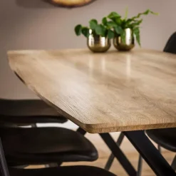 DH Interior Ovale Eettafel Hanna Eikenlook 190x90 cm Outlet