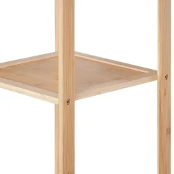 Beliani OWASSO - Badkamerkast - Lichthout - Bamboe New