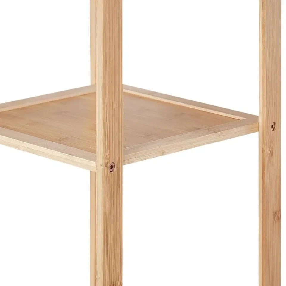 Beliani OWASSO - Badkamerkast - Lichthout - Bamboe New